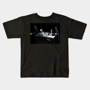 Snowblower detail Kids T-Shirt